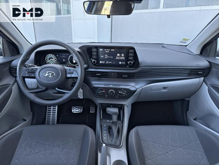 Hyundai Bayon 1.0 T-gdi 100ch Hybrid 48v Intuitive Dct-7 - Visuel #4