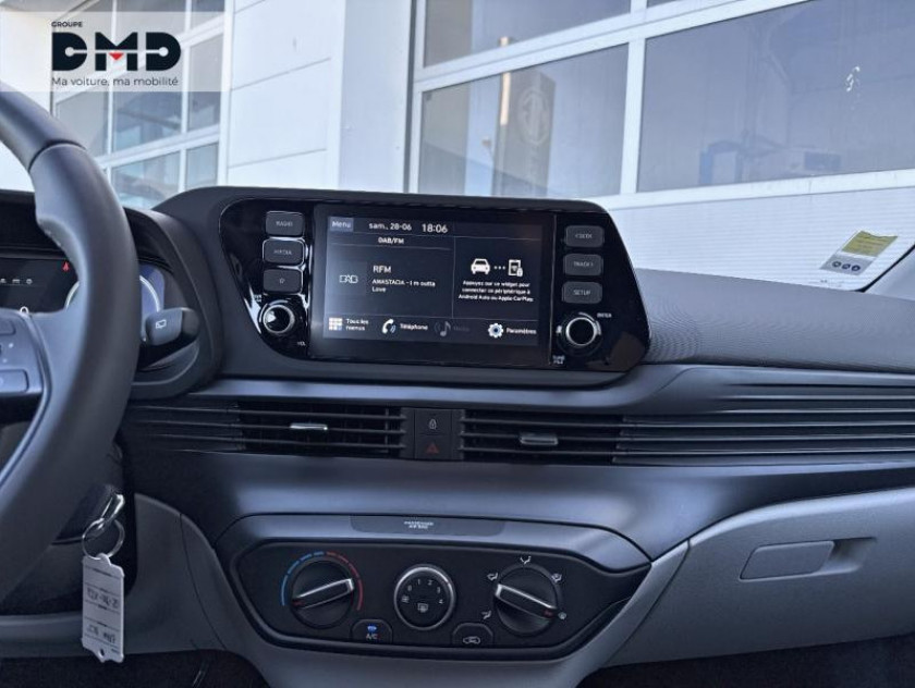 Hyundai Bayon 1.0 T-gdi 100ch Hybrid 48v Intuitive Dct-7 - Visuel #5