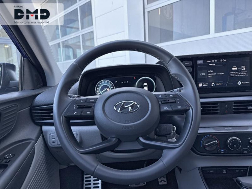 Hyundai Bayon 1.0 T-gdi 100ch Hybrid 48v Intuitive Dct-7 - Visuel #6