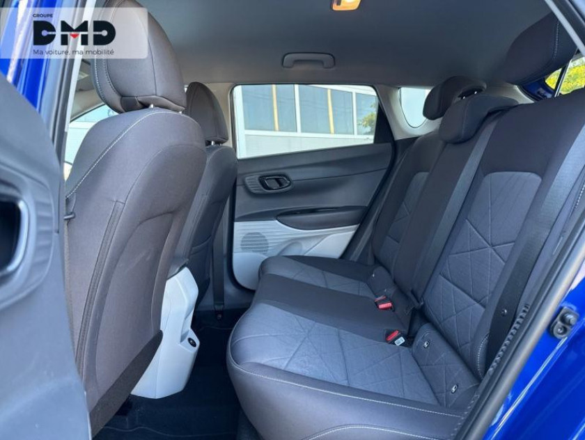Hyundai Bayon 1.0 T-gdi 100ch Hybrid 48v Intuitive Dct-7 - Visuel #9