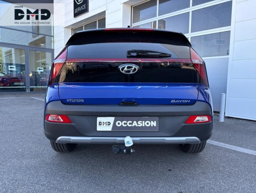 Hyundai Bayon 1.0 T-gdi 100ch Hybrid 48v Intuitive Dct-7 - Visuel #11