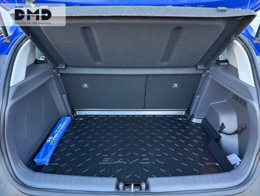 Hyundai Bayon 1.0 T-gdi 100ch Hybrid 48v Intuitive Dct-7 - Visuel #12
