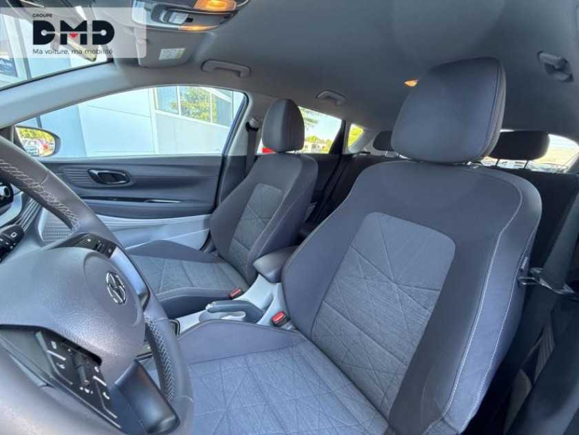Hyundai Bayon 1.0 T-gdi 100ch Hybrid 48v Intuitive Dct-7 - Visuel #14