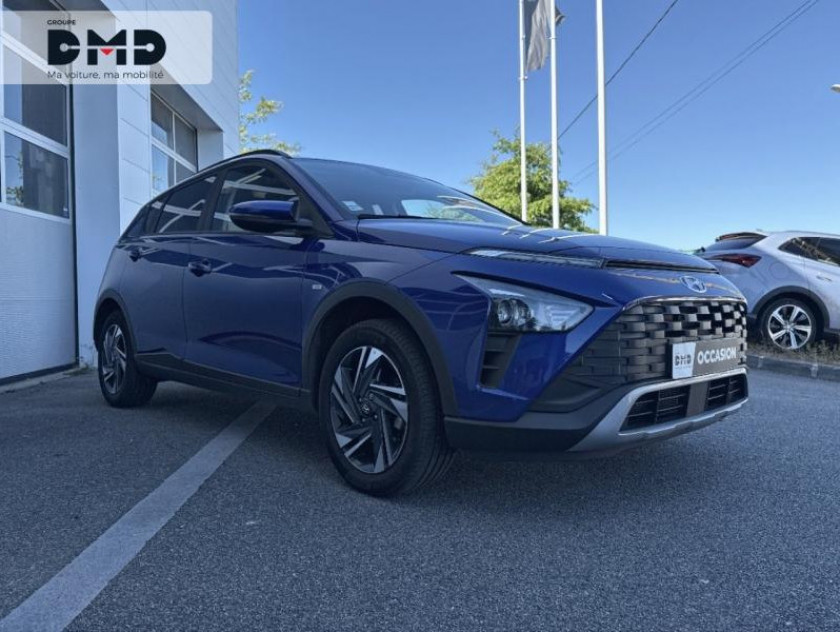 Hyundai Bayon 1.0 T-gdi 100ch Hybrid 48v Intuitive Dct-7 - Visuel #17