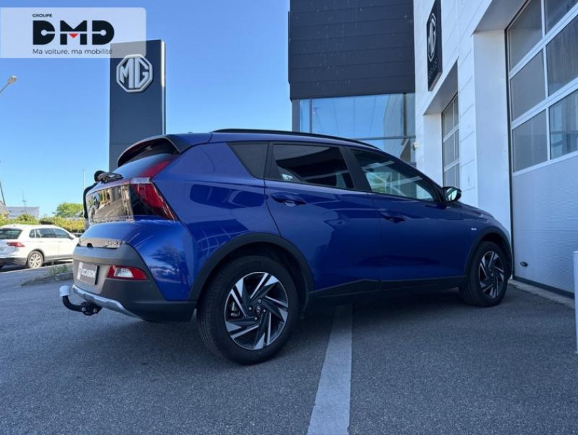 Hyundai Bayon 1.0 T-gdi 100ch Hybrid 48v Intuitive Dct-7 - Visuel #18