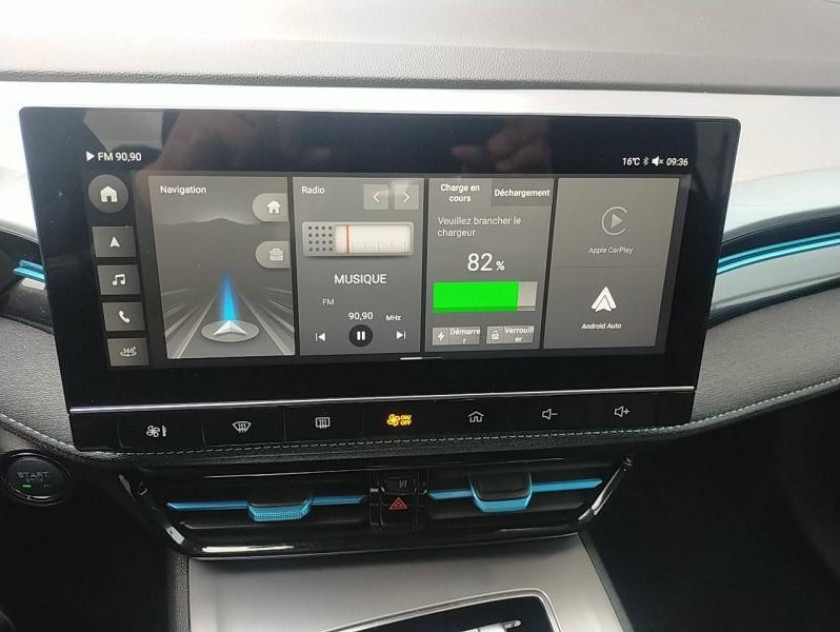 MG Motor Mg5 Ev 156ch - 61kwh Luxury - Visuel #6