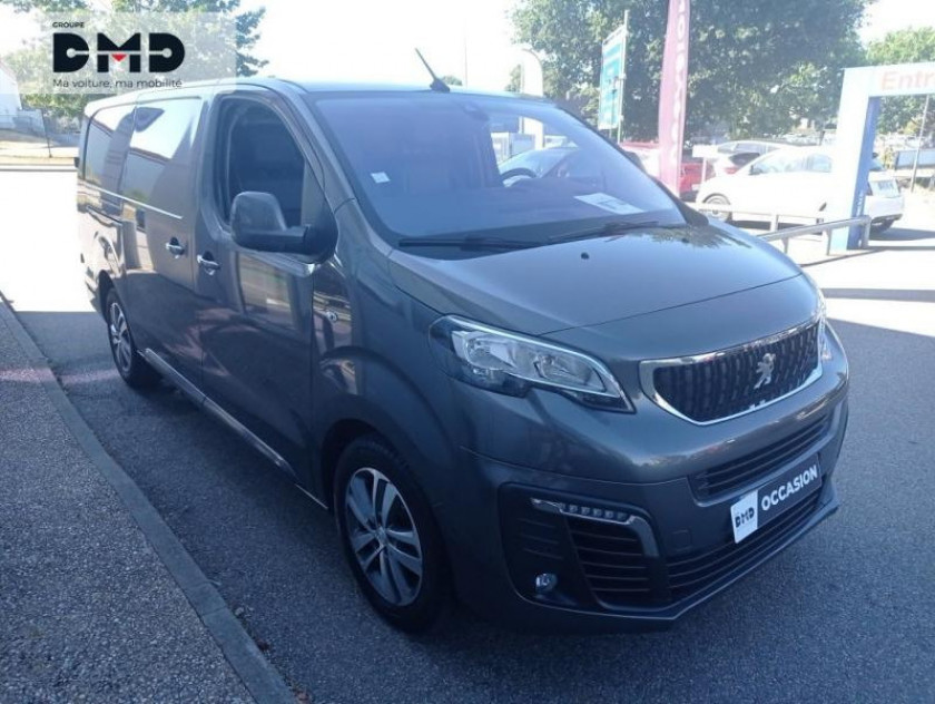 Peugeot Expert Fg Xl 2.0 Bluehdi 180ch S&s Pack Asphalt Eat8 - Visuel #3