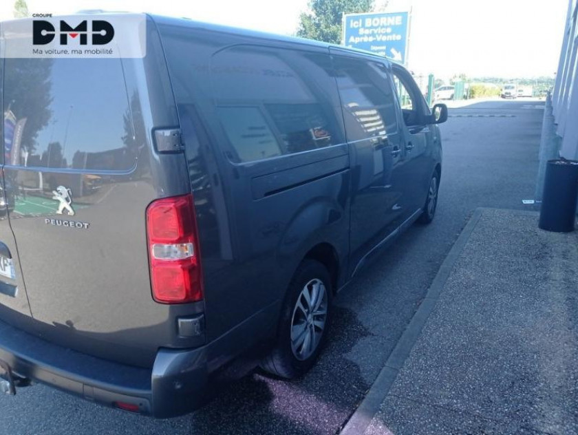 Peugeot Expert Fg Xl 2.0 Bluehdi 180ch S&s Pack Asphalt Eat8 - Visuel #4