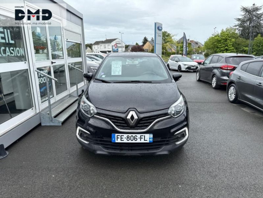 Renault Captur 0.9 Tce 90ch Energy Zen - Visuel #4