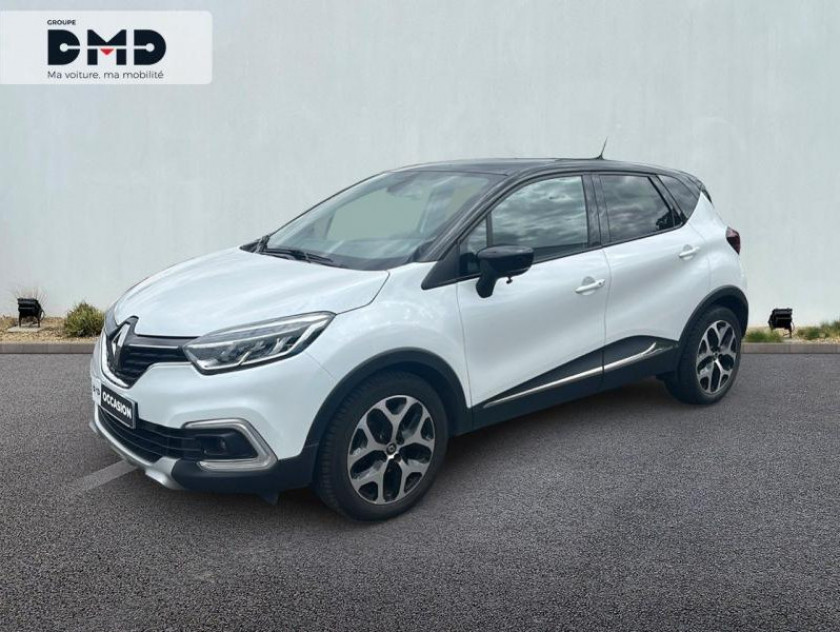 Renault Captur 1.5 Dci 90ch Energy Intens Edc - Visuel #1