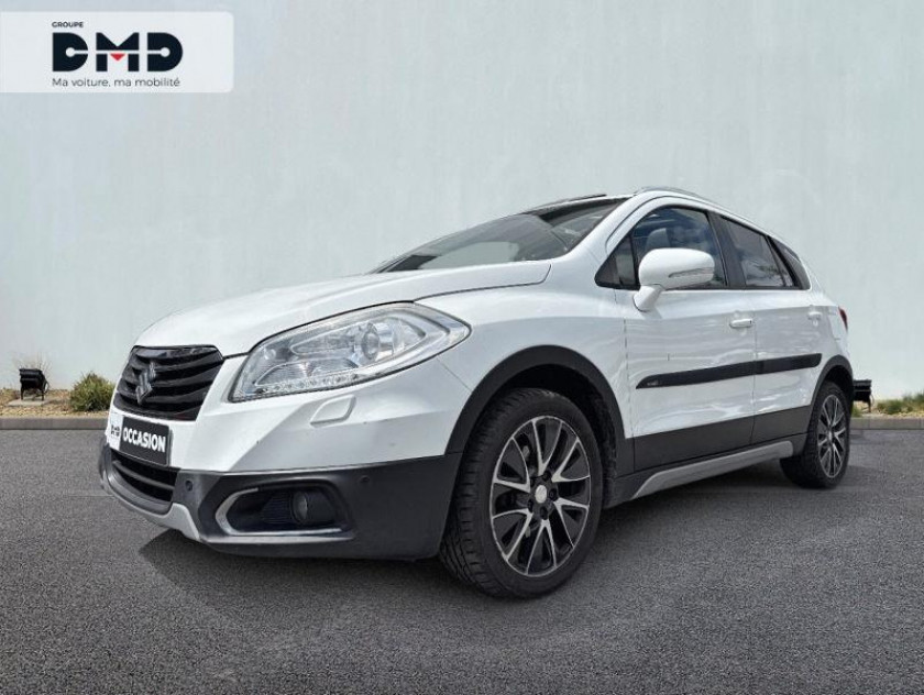 Suzuki Sx4 S-cross 1.6 Vvt Style Auto Allgrip - Visuel #1