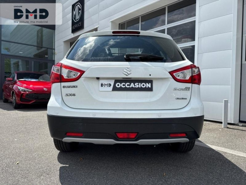 Suzuki Sx4 S-cross 1.6 Vvt Style Auto Allgrip - Visuel #11