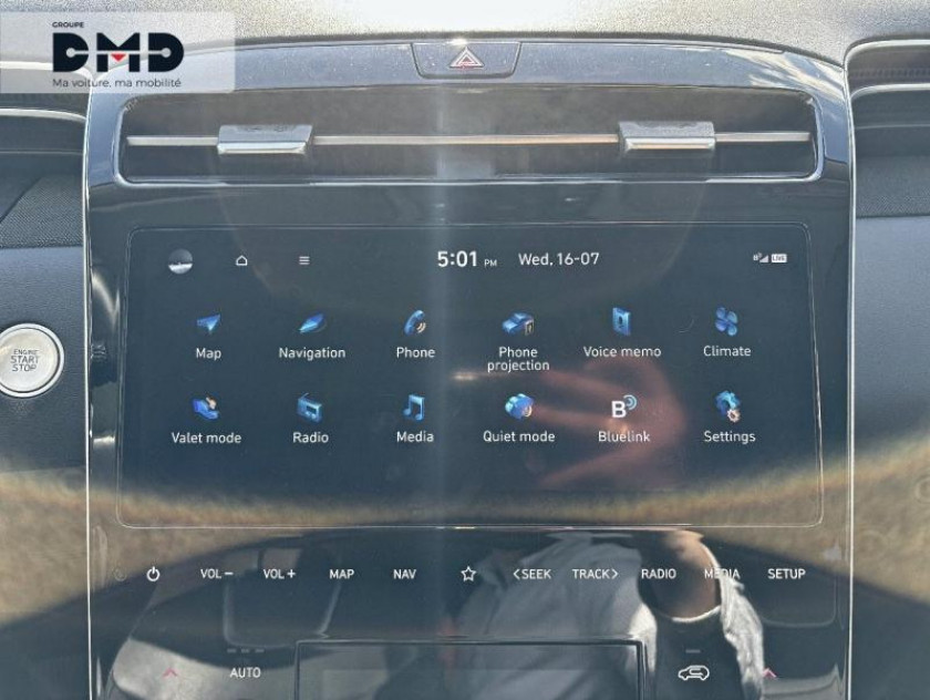 Hyundai Tucson 1.6 T-gdi 150ch Hybrid 48v N Line Executive Dct7 - Visuel #6