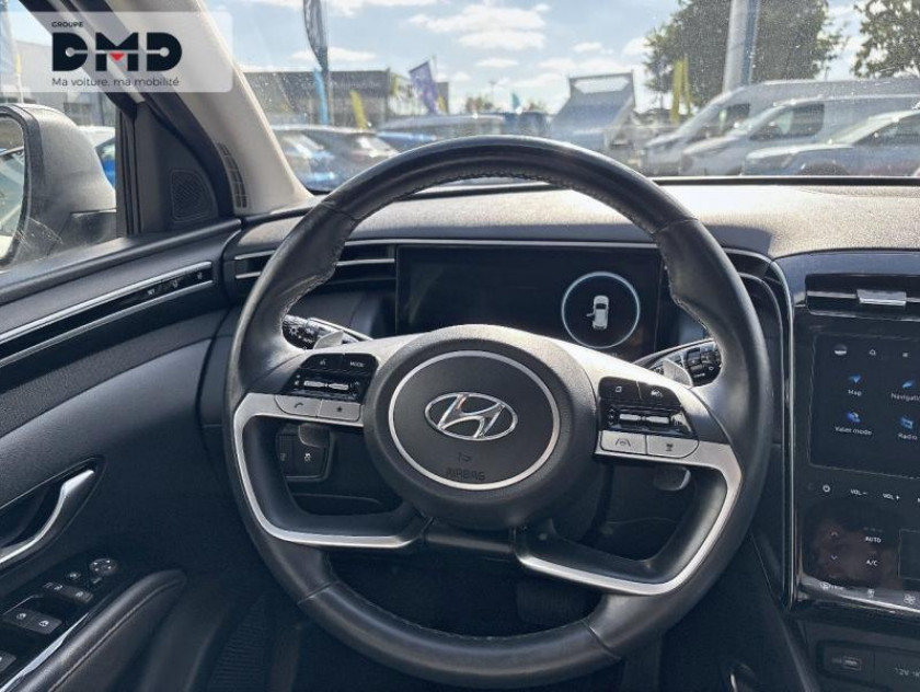 Hyundai Tucson 1.6 T-gdi 150ch Hybrid 48v N Line Executive Dct7 - Visuel #7