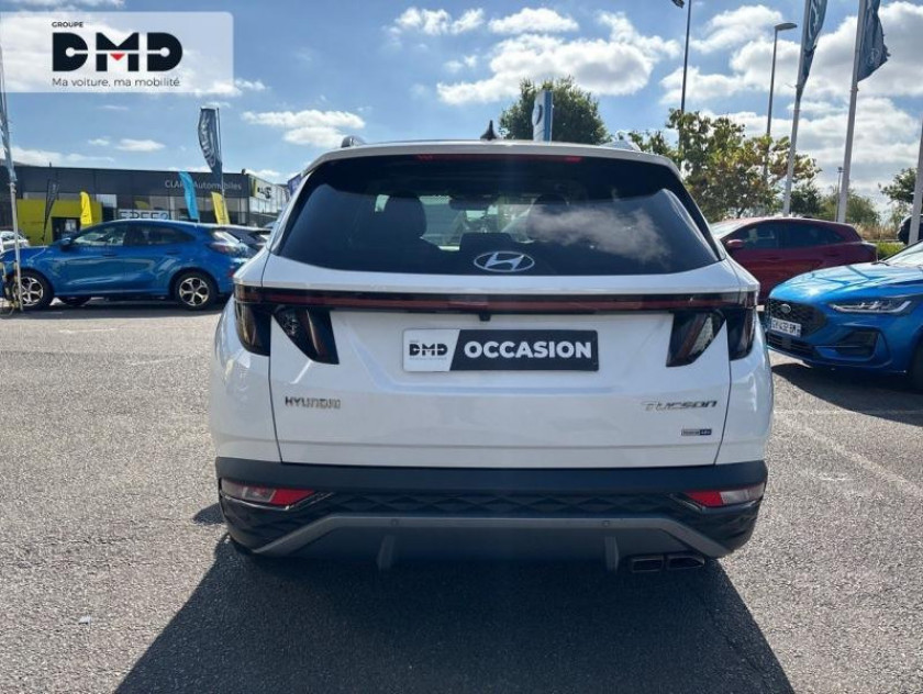 Hyundai Tucson 1.6 T-gdi 150ch Hybrid 48v N Line Executive Dct7 - Visuel #11
