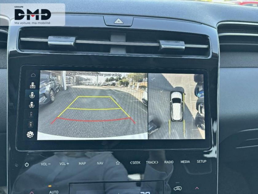 Hyundai Tucson 1.6 T-gdi 150ch Hybrid 48v N Line Executive Dct7 - Visuel #16