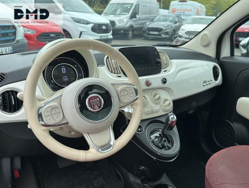 Fiat 500 1.2 8v 69ch S&s Collezione Fall Dualogic Euro6d - Visuel #5