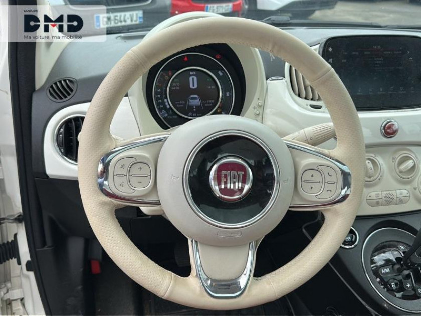 Fiat 500 1.2 8v 69ch S&s Collezione Fall Dualogic Euro6d - Visuel #7