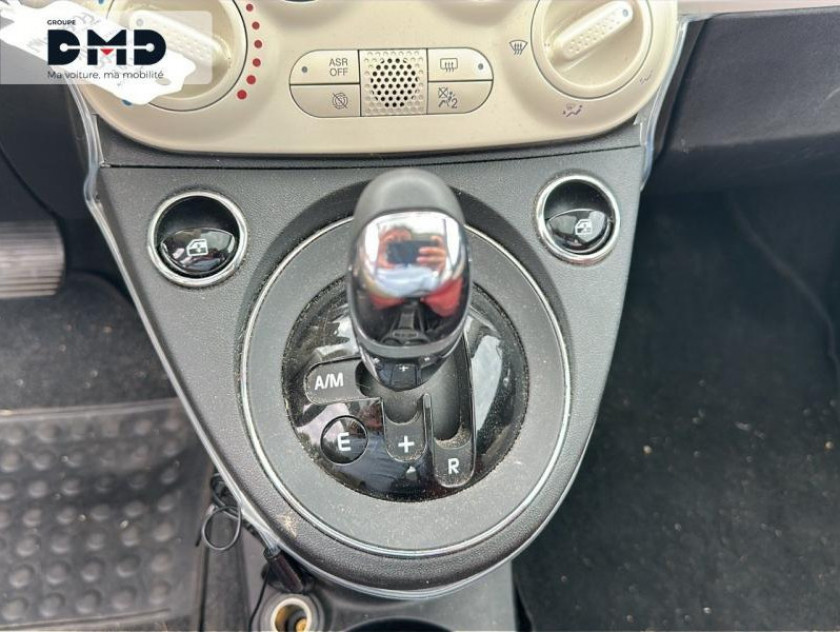 Fiat 500 1.2 8v 69ch S&s Collezione Fall Dualogic Euro6d - Visuel #8