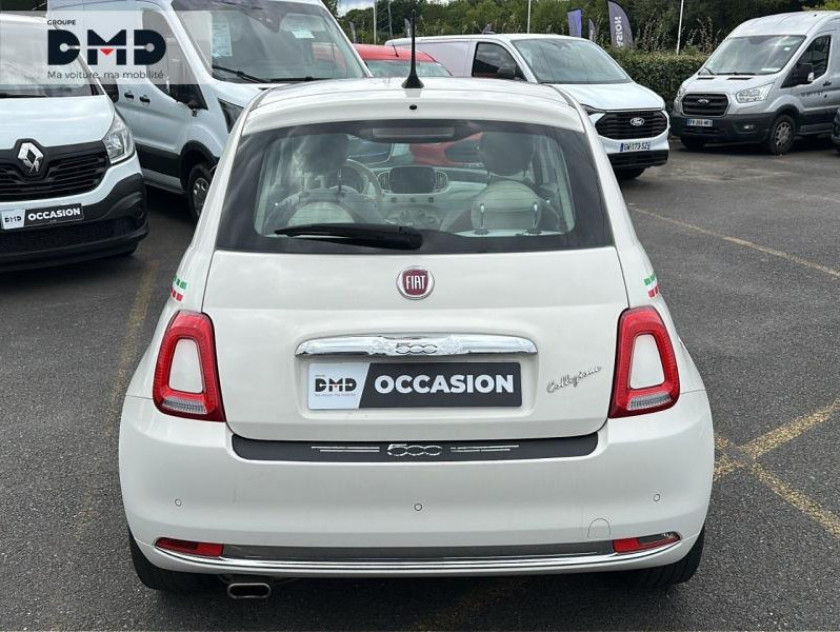 Fiat 500 1.2 8v 69ch S&s Collezione Fall Dualogic Euro6d - Visuel #11