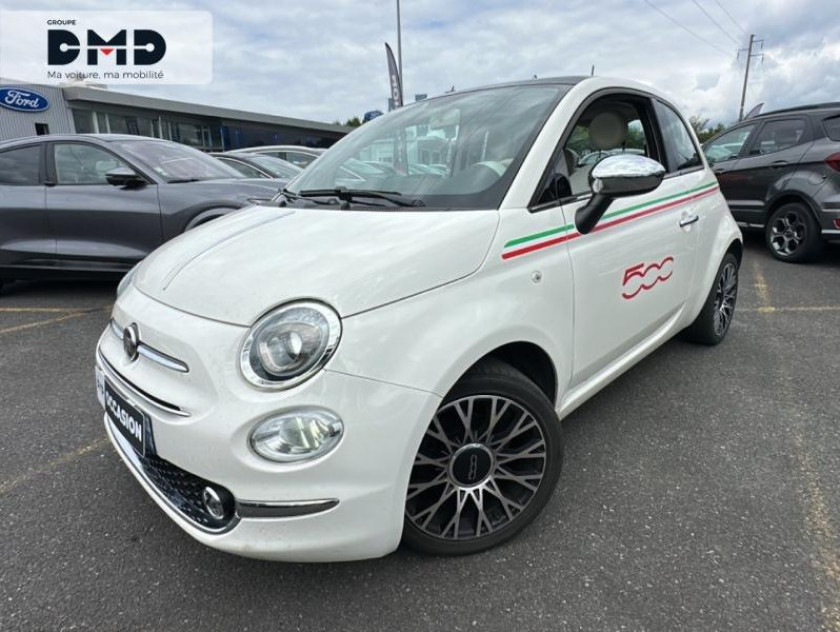 Fiat 500 1.2 8v 69ch S&s Collezione Fall Dualogic Euro6d - Visuel #15