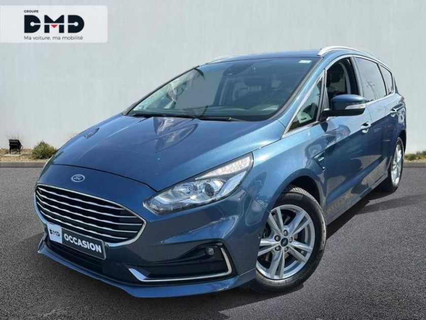 Ford S-max 2.0 Ecoblue 190ch Titanium Bva8 Euro6.2 - Visuel #1