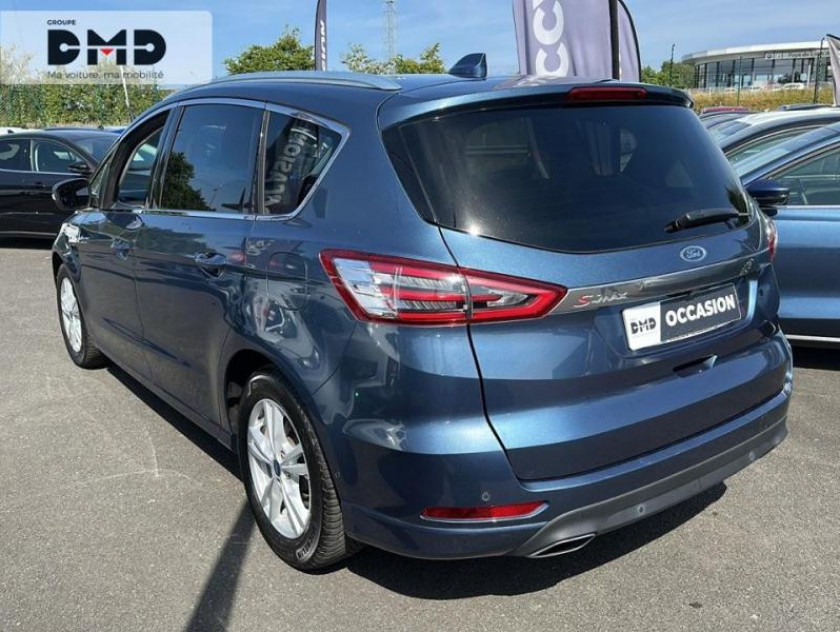 Ford S-max 2.0 Ecoblue 190ch Titanium Bva8 Euro6.2 - Visuel #3
