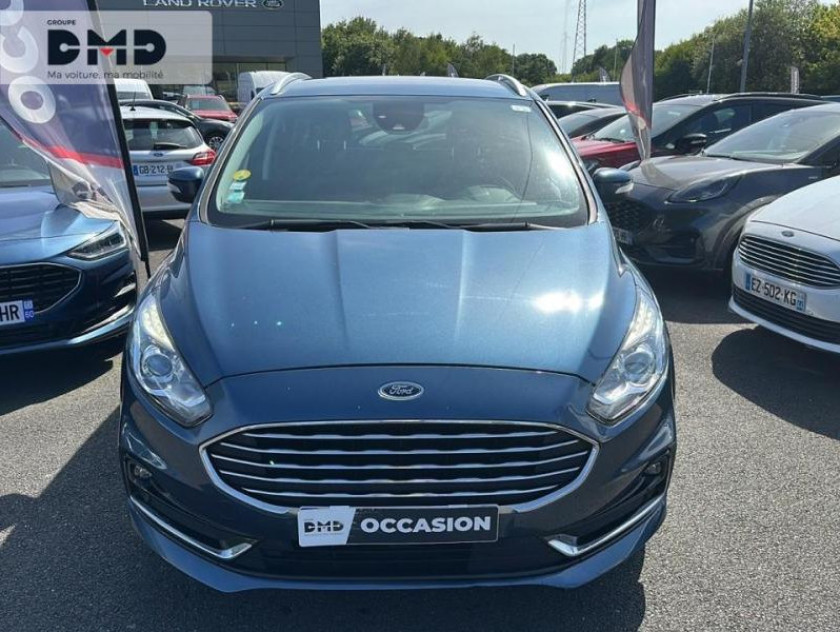 Ford S-max 2.0 Ecoblue 190ch Titanium Bva8 Euro6.2 - Visuel #4