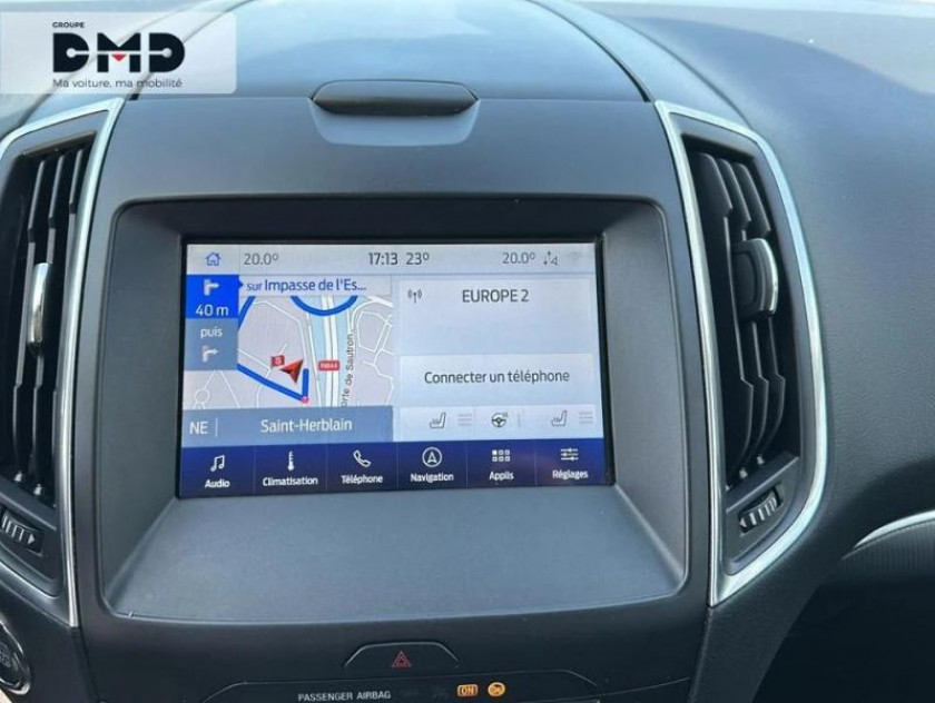 Ford S-max 2.0 Ecoblue 190ch Titanium Bva8 Euro6.2 - Visuel #7