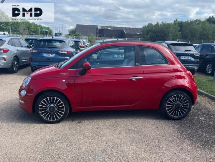 Fiat 500 1.0 70ch Bsg S&s Dolcevita - Visuel #2