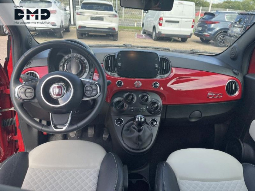 Fiat 500 1.0 70ch Bsg S&s Dolcevita - Visuel #5