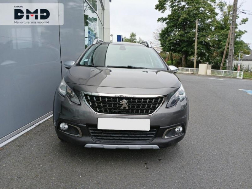 Peugeot 2008 1.2 Puretech 110ch Crossway S&s Eat6 - Visuel #4