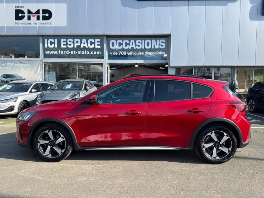 Ford Focus Active 1.0 Flexifuel Mhev 125ch Active X Powershift - Visuel #2