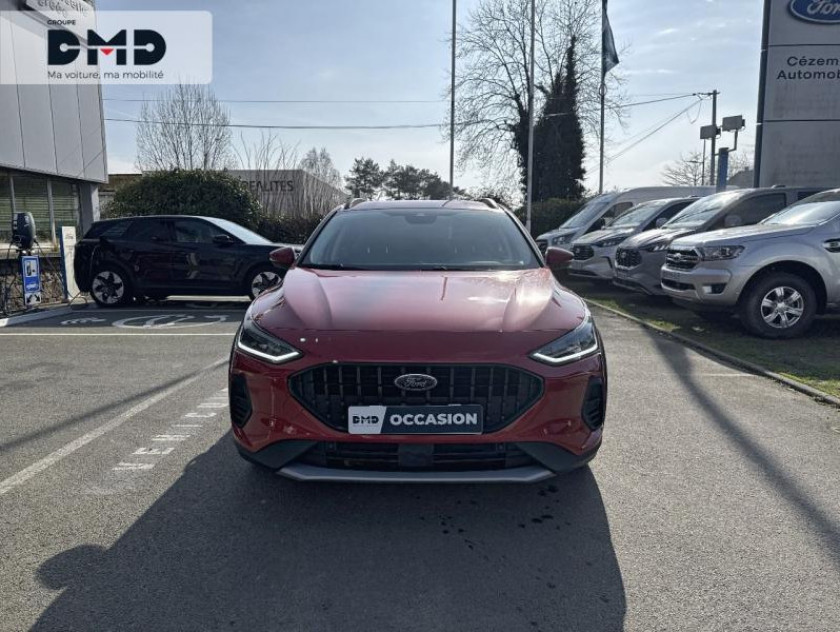 Ford Focus Active 1.0 Flexifuel Mhev 125ch Active X Powershift - Visuel #4