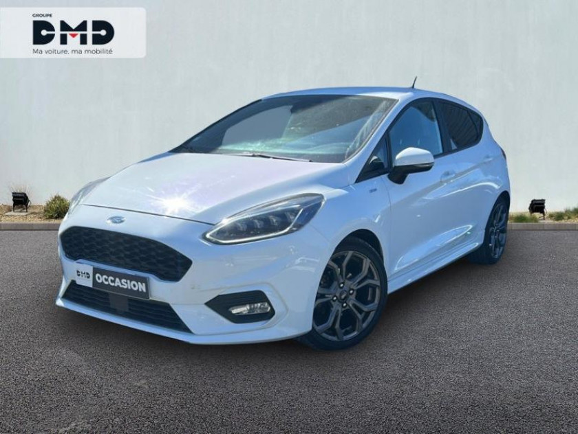 Ford Fiesta 1.0 Ecoboost 95ch St-line 5p - Visuel #1
