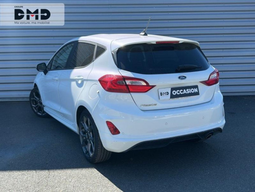 Ford Fiesta 1.0 Ecoboost 95ch St-line 5p - Visuel #3