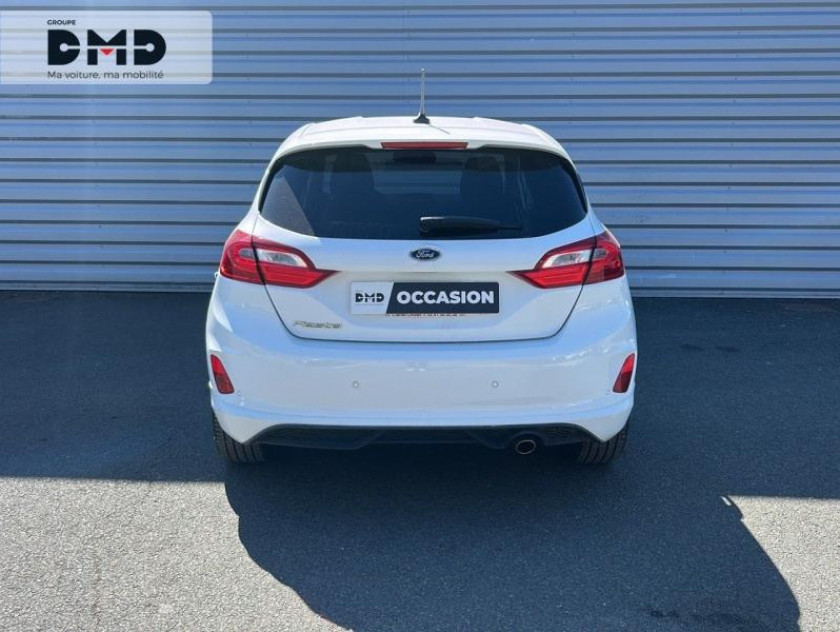 Ford Fiesta 1.0 Ecoboost 95ch St-line 5p - Visuel #11