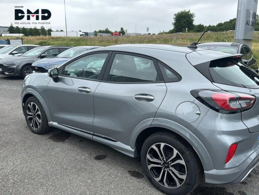Ford Puma 1.0 Ecoboost Hybrid 125ch St-line S&s - Visuel #3