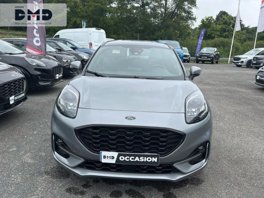 Ford Puma 1.0 Ecoboost Hybrid 125ch St-line S&s - Visuel #4