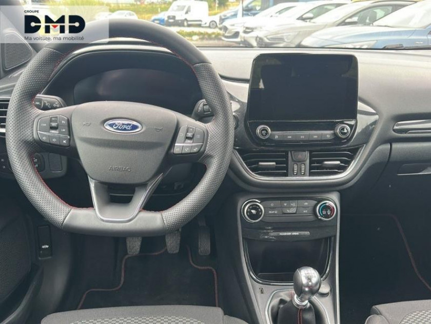 Ford Puma 1.0 Ecoboost Hybrid 125ch St-line S&s - Visuel #5