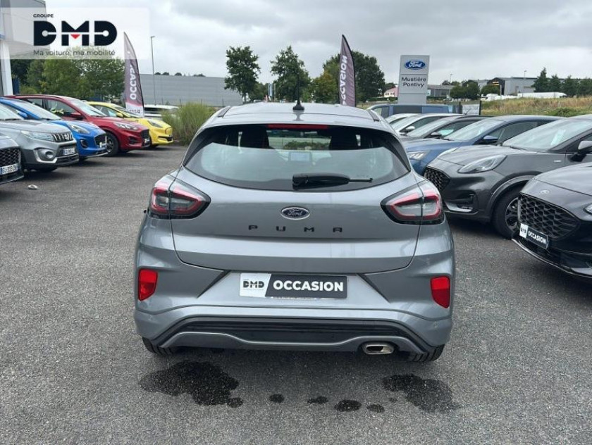 Ford Puma 1.0 Ecoboost Hybrid 125ch St-line S&s - Visuel #11