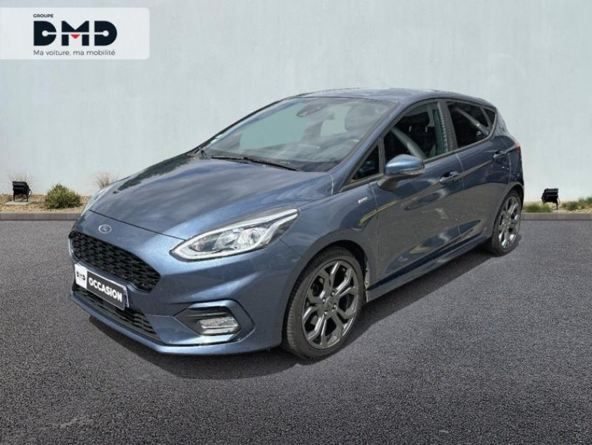 Ford Fiesta 1.0 Ecoboost 95ch St-line 5p - Visuel #1