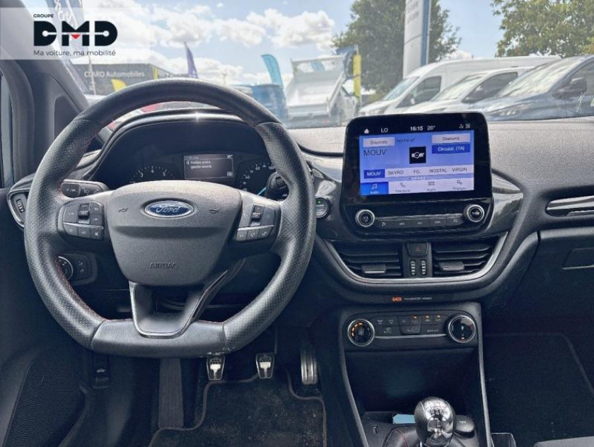 Ford Fiesta 1.0 Ecoboost 95ch St-line 5p - Visuel #5