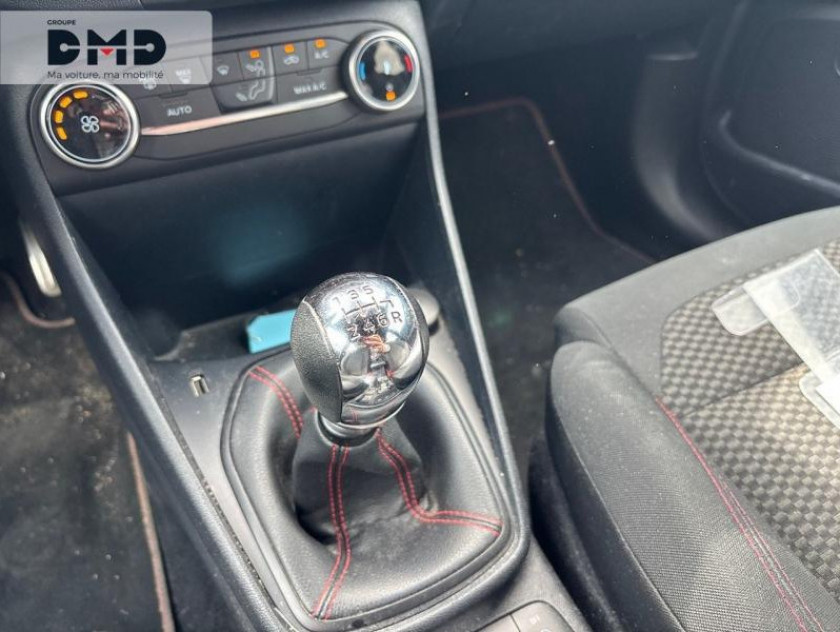 Ford Fiesta 1.0 Ecoboost 95ch St-line 5p - Visuel #8