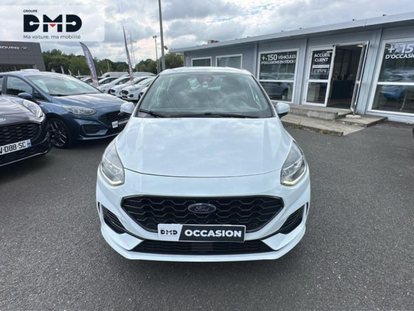 Ford Fiesta 1.0 Flexifuel 95ch St-line 5p - Visuel #4