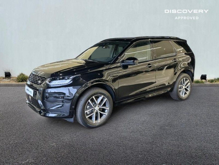 Land-rover Discovery Sport P270e Phev 269ch Dynamic Se 8cv - Visuel #1