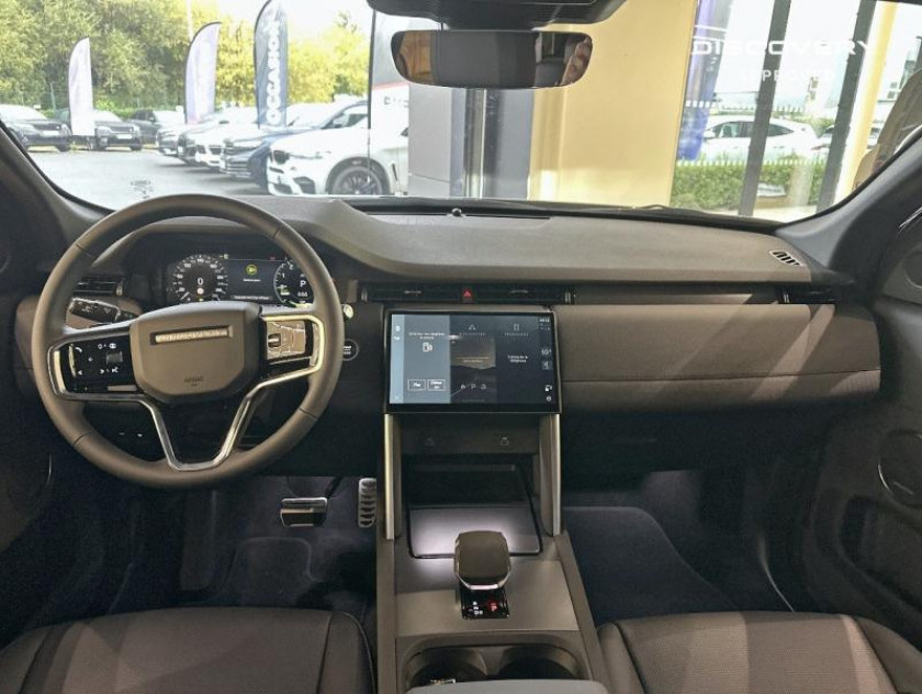 Land-rover Discovery Sport P270e Phev 269ch Dynamic Se 8cv - Visuel #4