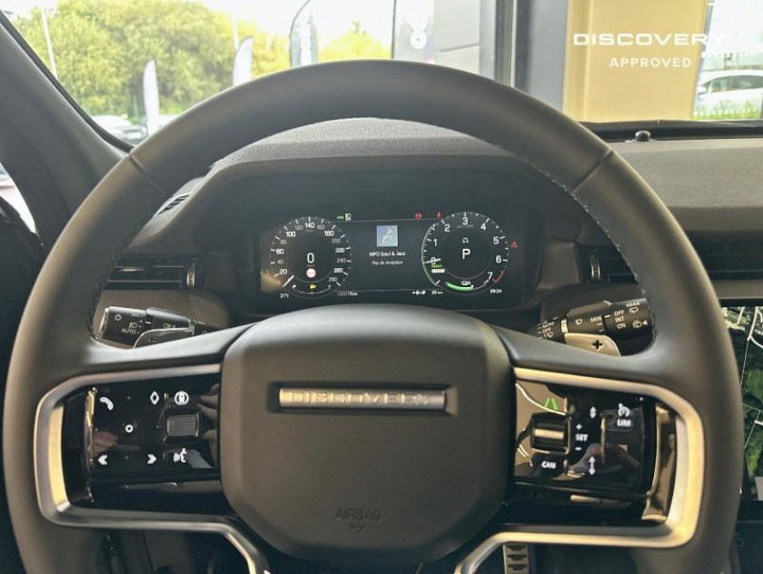 Land-rover Discovery Sport P270e Phev 269ch Dynamic Se 8cv - Visuel #7