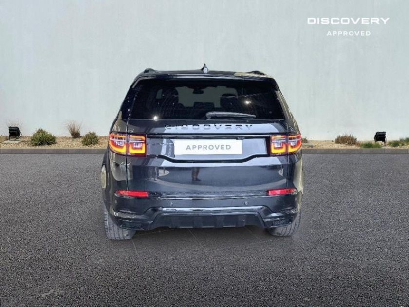Land-rover Discovery Sport P270e Phev 269ch Dynamic Se 8cv - Visuel #9