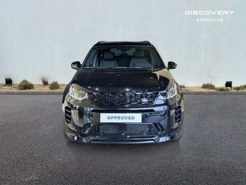 Land-rover Discovery Sport P270e Phev 269ch Dynamic Se 8cv - Visuel #10